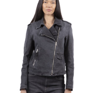 CHIODO IN DENIM NERO RCFW25118