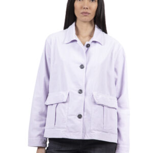 GIACCA CASUAL IN VELLUTO RCFW25110