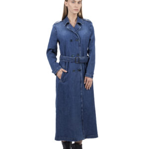 TRENCH IN DENIM RCFW25085