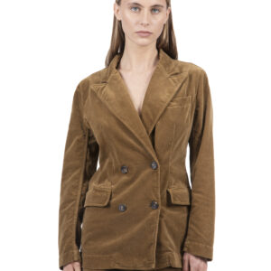 GIACCA DOPPIOPETTO IN VELLUTO RCFW25049
