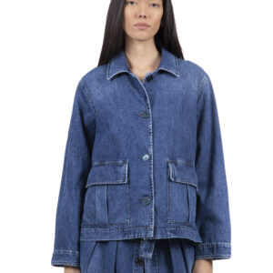 GIACCA CASUAL IN DENIM RCFW25110