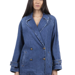 GIACCA DOPPIOPETTO IN DENIM RCFW25117