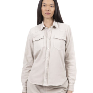 CAMICIA IN VELLUTO RCFW25059
