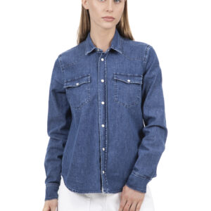 CAMICIA IN DENIM RCFW25059