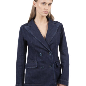 GIACCA DOPPIOPETTO IN DENIM RCFW25049